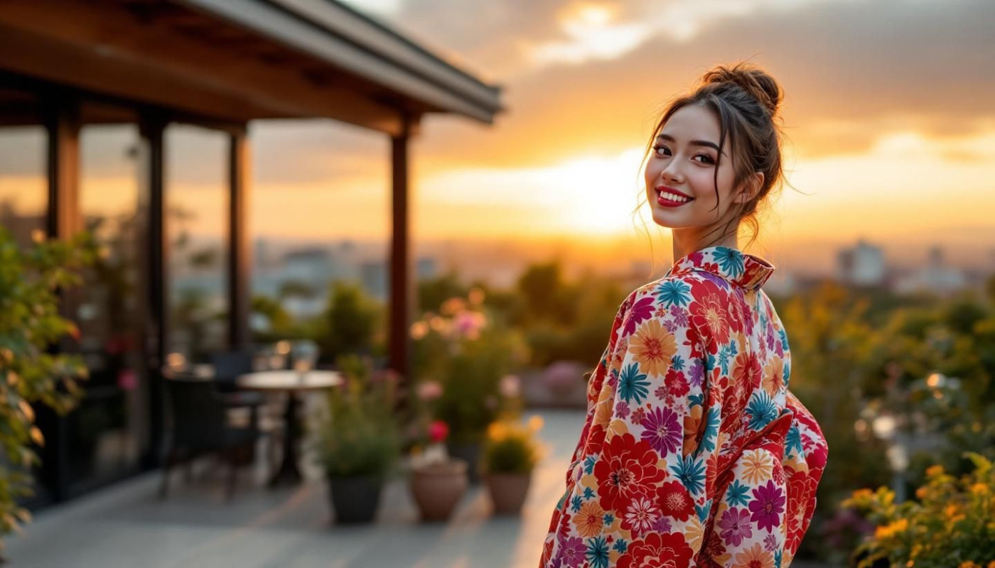 Exploring The Evolution Of Kimono Styles In Modern Fashion