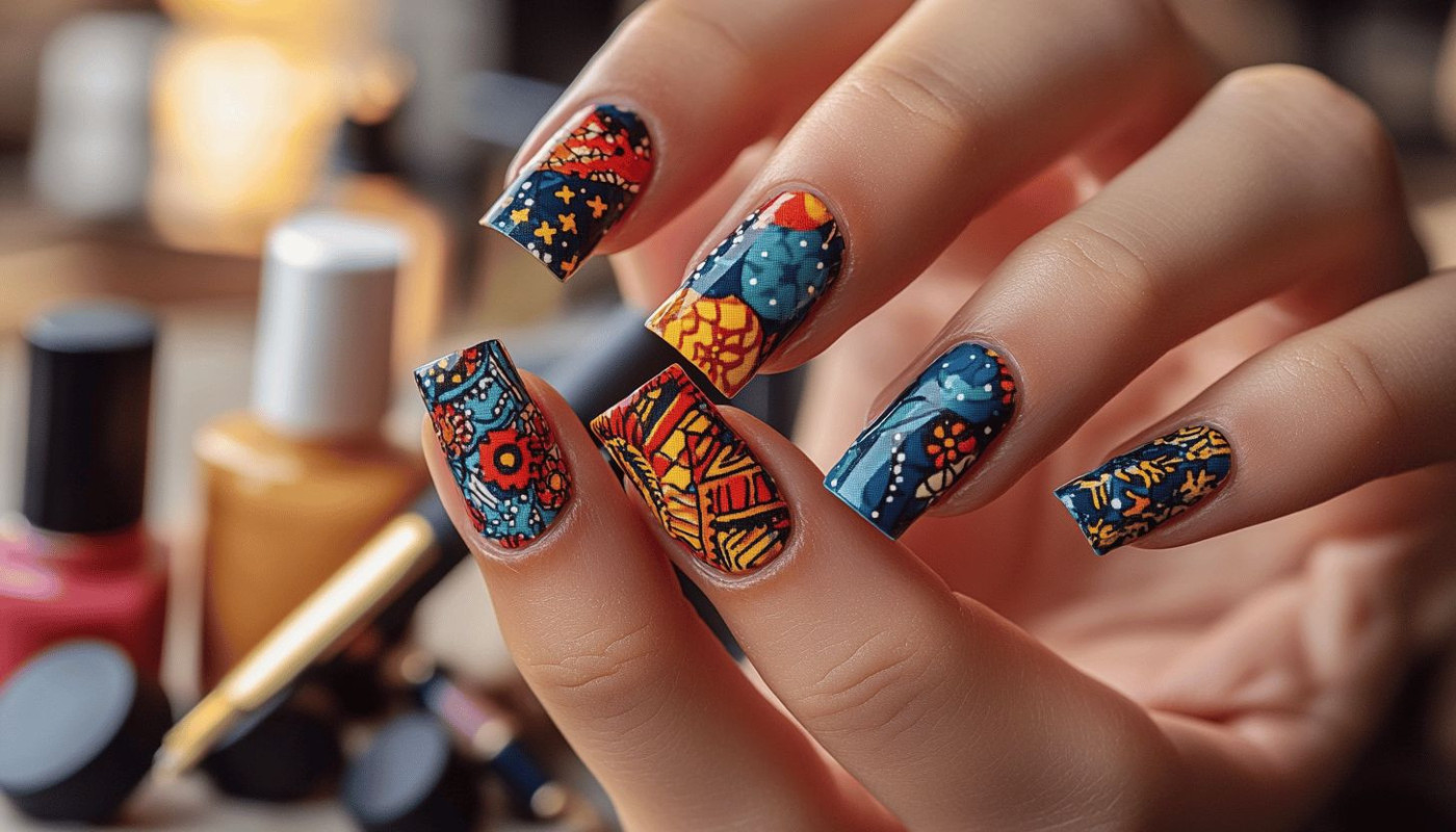 How To Achieve A Flawless Manicure With Nail Wraps In Minutes