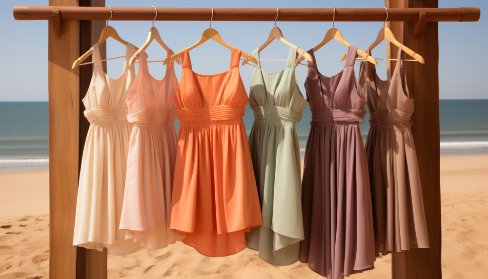 How to dress for the beach?
